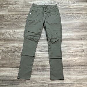 Refuge Green Skinny Women's Jeans